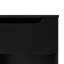 Jaqualine 1-Drawer Nightstand with Storage Cubby-627598530