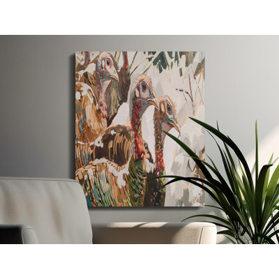Grigg Wrapped Canvas Print Set