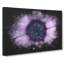 The Eye Of A Purple Flower - Wrapped Canvas Print-56642040