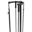 Ensemble d'outils de foyer Modern Ember Knoll - comprend brosse, pelle, tisonnier, pinces et support - acier-91366735