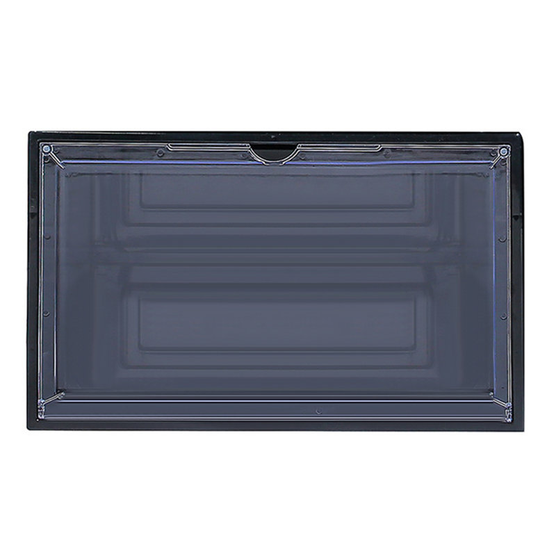 Stackable Shoe Storage Box, Black