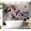 Murale florale pelez et collez - Parterre de fleurs-1400631713