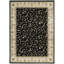 Tapis noir traditionnel Weisgerber 1599-24093235