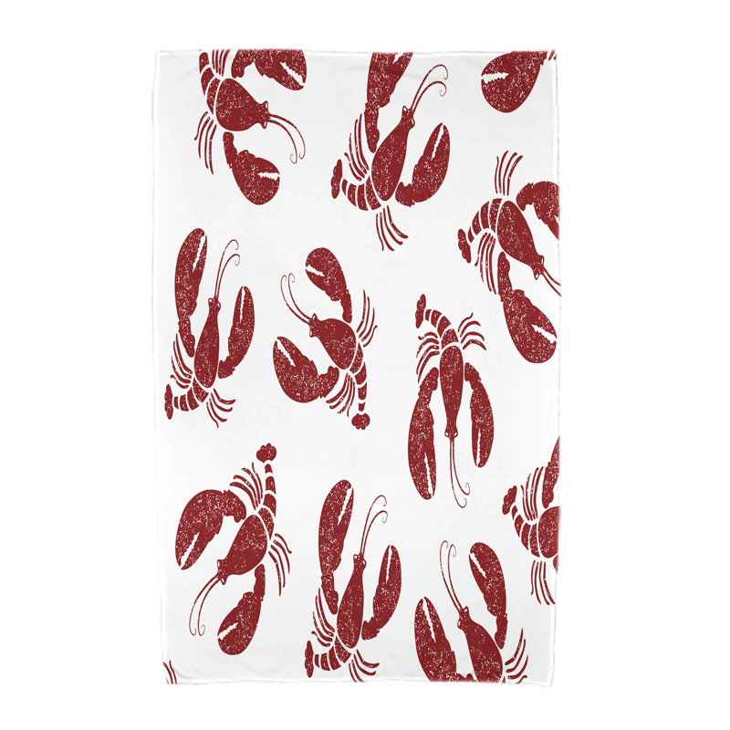Serviette de bain Ludwig, Rouge foncé