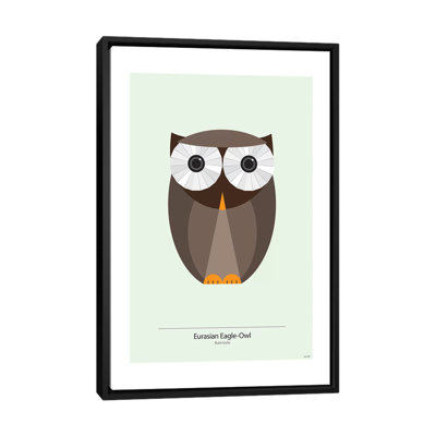 « bubo », impression sur toile tendue