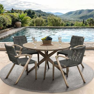 Ensemble repas 5 pièces Troxell