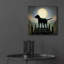 «Moonrise Black Dog» par Ryan Fowler-1604449398