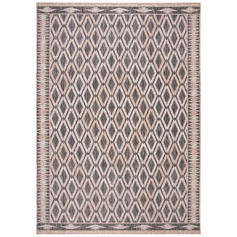 Amarien Performance Geometric Indoor/Outdoor Area Rug, Rectangle 8' x 10'