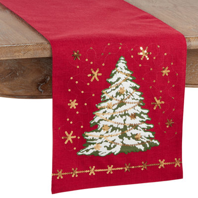 Jared Holiday Table Runner