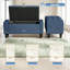 Banc ottoman de rangement avec accoudoirs rembourrés-1013650812-1013650815
