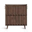 Armoire à chaussures Mid-Century moderne avec tablettes et crochets amovibles-1066771819