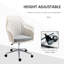 Aubryana Linen Executive Chair