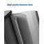 Stainless Steel Waste Bin
