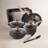 Caannasweis Nonstick Cookware Sets Kitchen Pots and Pans-105966020