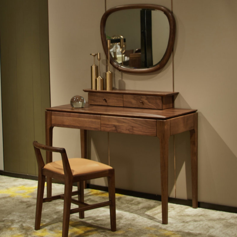 Simple Bedroom Solid Wood Dresser