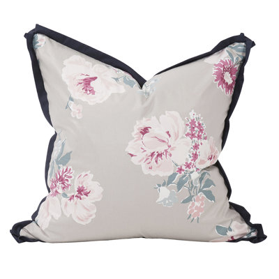 Isleboro Eve Cotton Throw Pillow
