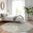 Machine Washable Indoor/Outdoor Xhevrie Pewter Rug-400640994