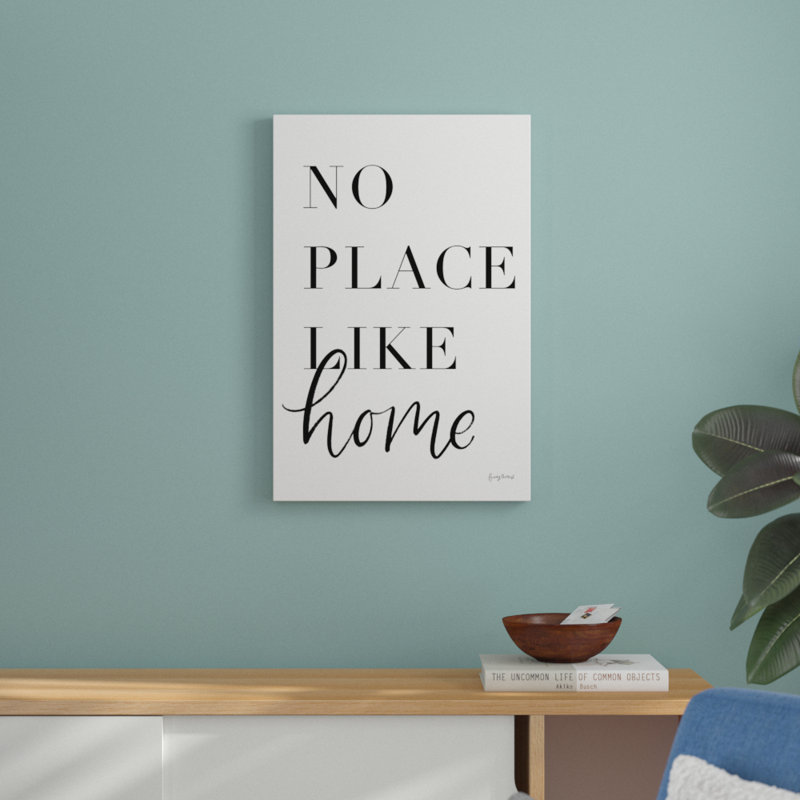 Simple Words VIII by Becky Thorns - No Frame Print on Canvas, 76cm H x 51cm W x 3.8cm D
