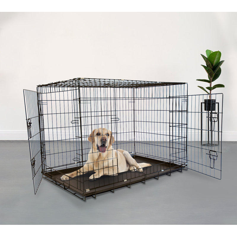 Cecere Pet Crate, 26" H x 24" W x 36" D