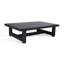 Melrose Slatted Metal Coffee Table