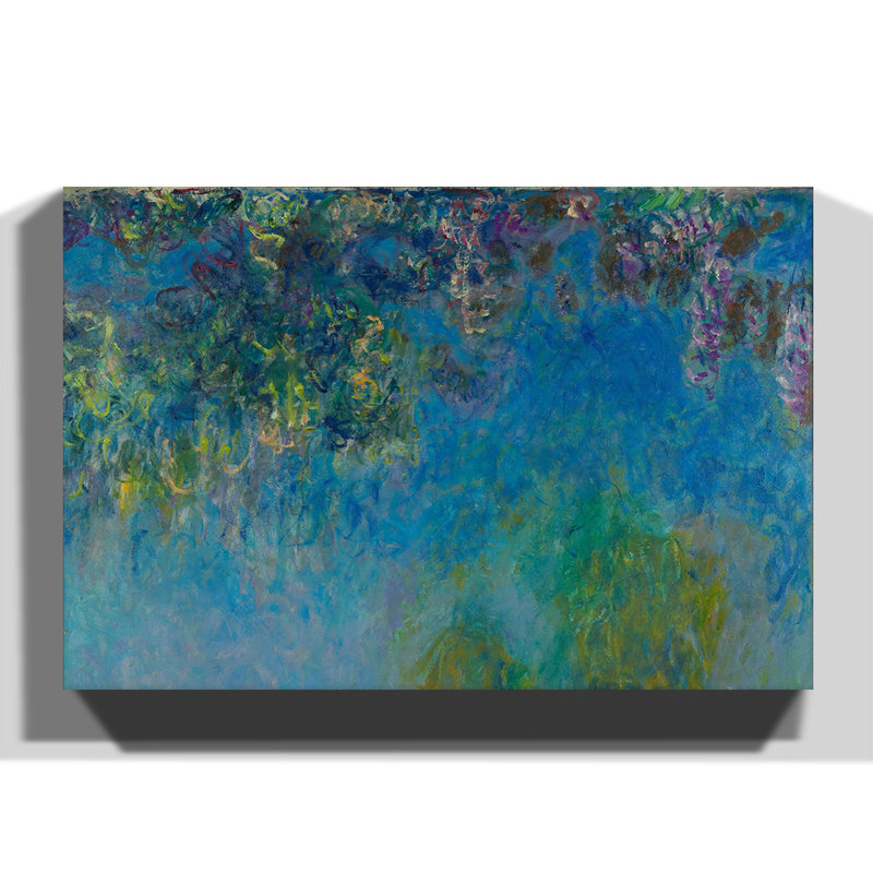 Claude Monet - Wrapped Canvas Painting, 70cm H x 100cm W