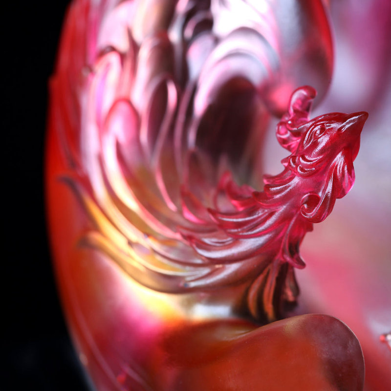 Crystal Art Mythical Sculpture