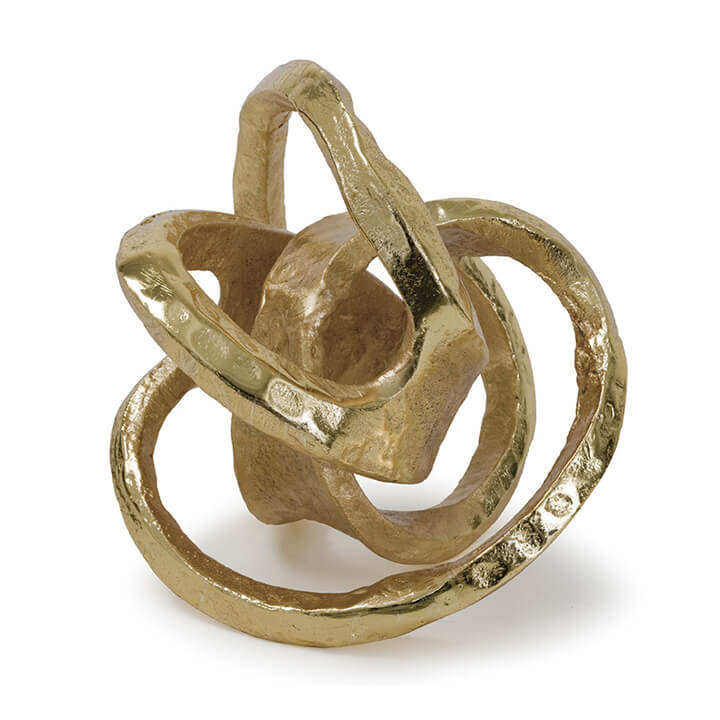 Metal Knot (Gold), Gold