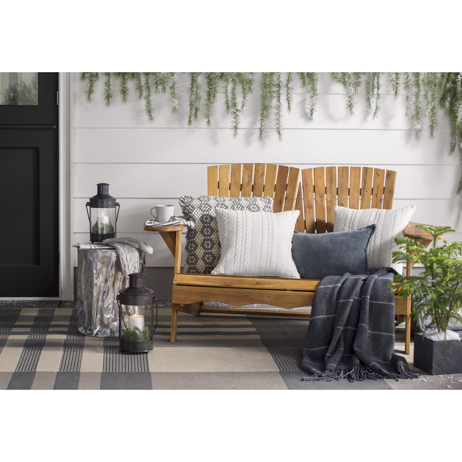 Norwin Cotton Pillow Cover, Down, Rectangle 12"H x 30"W, Camel