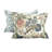 Green/Blue Standard Cotton Reversible 3 Piece Duvet Cover Set-846512452