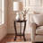 Tutuala Solid Wood 3 Legs End Table with Storage-1503323472