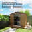 7 ft. W x 4 ft. D Stainless Steel Tool Shed-98202131-98202127