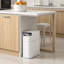 17 Litre Touch Top Waste Basket