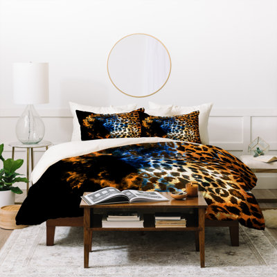 Eclectic Animal Print Duvet Cover