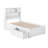  Casandra Solid Wood Platform Bed with Panel Footboard and Storage Drawer-87655097-87655099