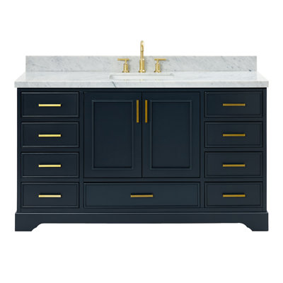 Ensemble de meuble-lavabo simple 61 po Abshire