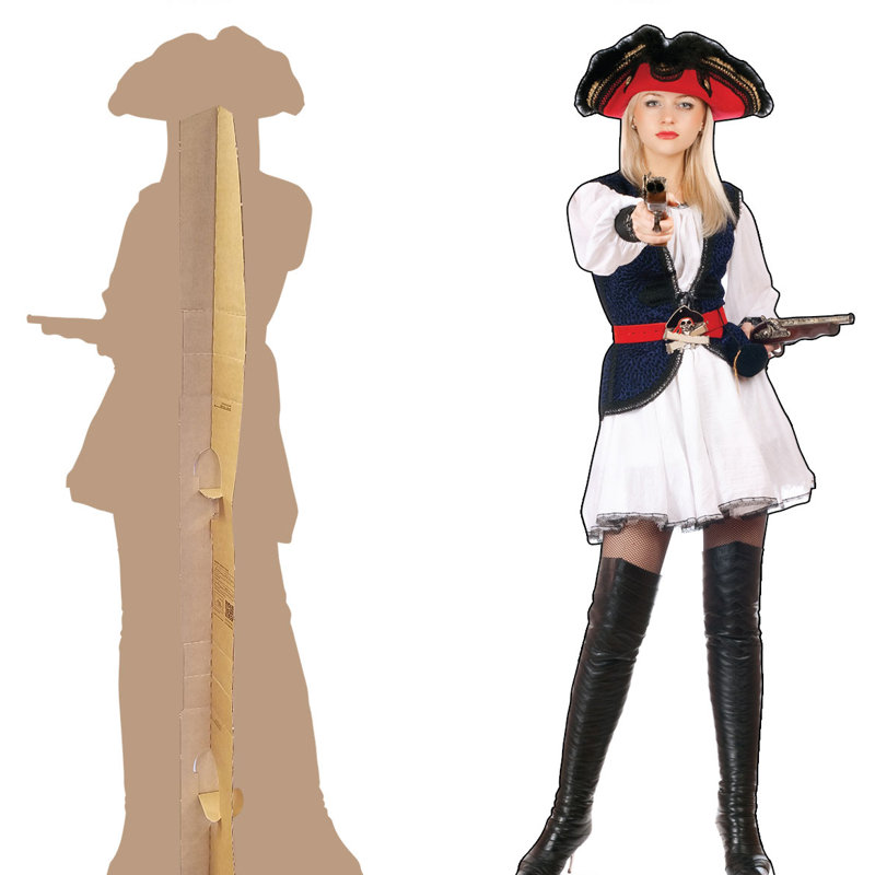 68'' Cardboard Standup