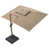 Beige Sunbrella est en rupture de stock