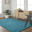 Quintessa Hand Loomed Wool Area Rug in Blue-200319978
