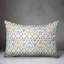 Housse de coussin rectangulaire et insert