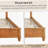 3-Piece Bedroom Set With A Bed And 2 Nightstands-1862114358-1853890290
