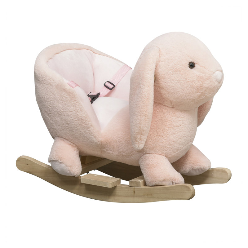 Cheval à bascule en bois Qabo Rabbit