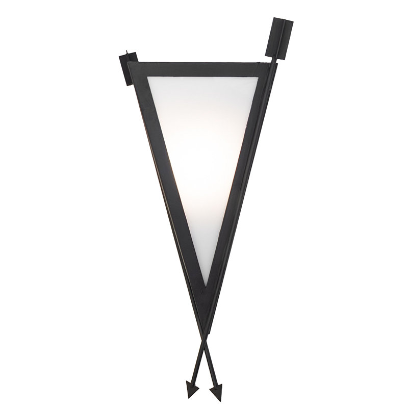 1 - Light Flush Mounted Sconce