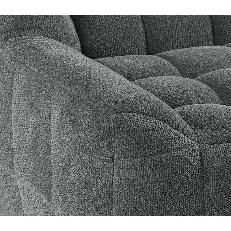 Canapé Liyasi, Gris