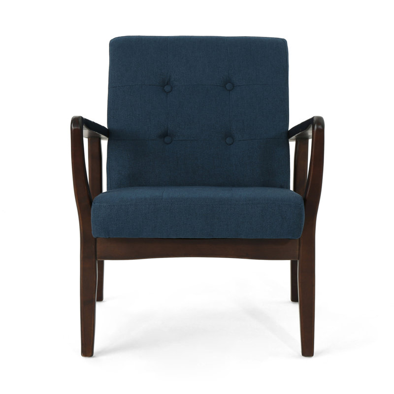 CLUB CHAIR, Navy Blue