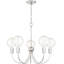 Lustre traditionnel / classique à 5 lumières de style bougie