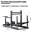  Support de simulateur de course en alliage d'aluminium de la Formule 1 pour Logitech G29