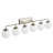Brackenley 6 - Light Dimmable Vanity Light With Hand Blown Glass Globe Shade-346933143-339236625