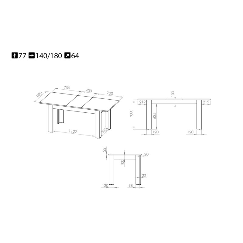 Enisha Dining Table