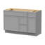 Base de meuble-lavabo simple 48 po seulement-97571436