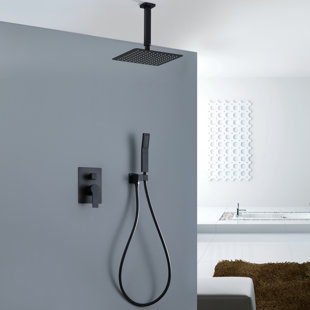 Système de douche complet avec valve brute